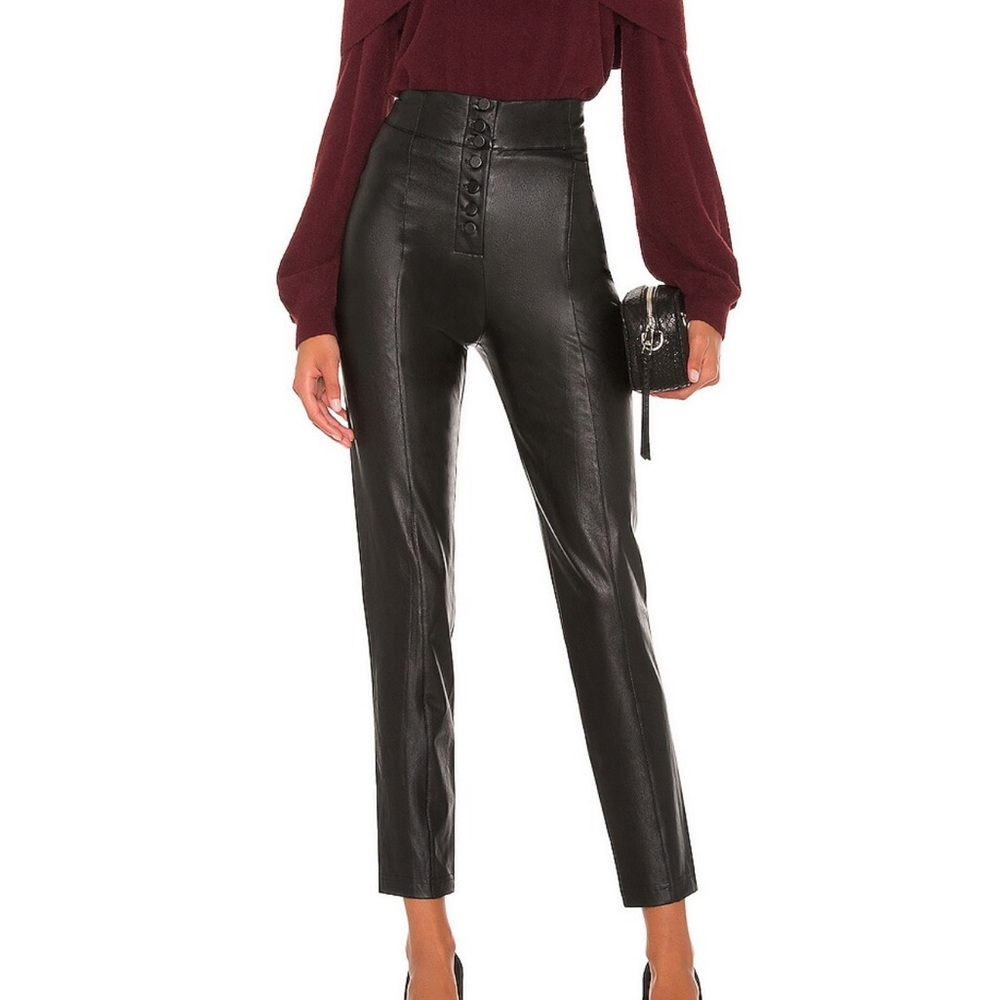 BCBGMAXAZRIA Black Skinny Pant